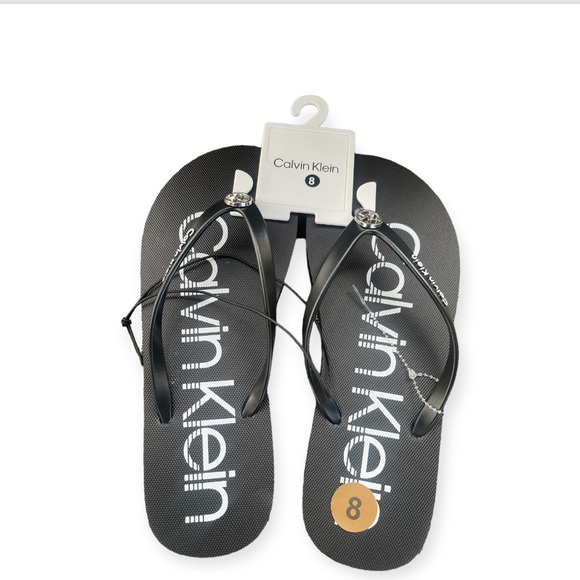 Calvin Klein Slippers -NWT - Picture 1 of 3